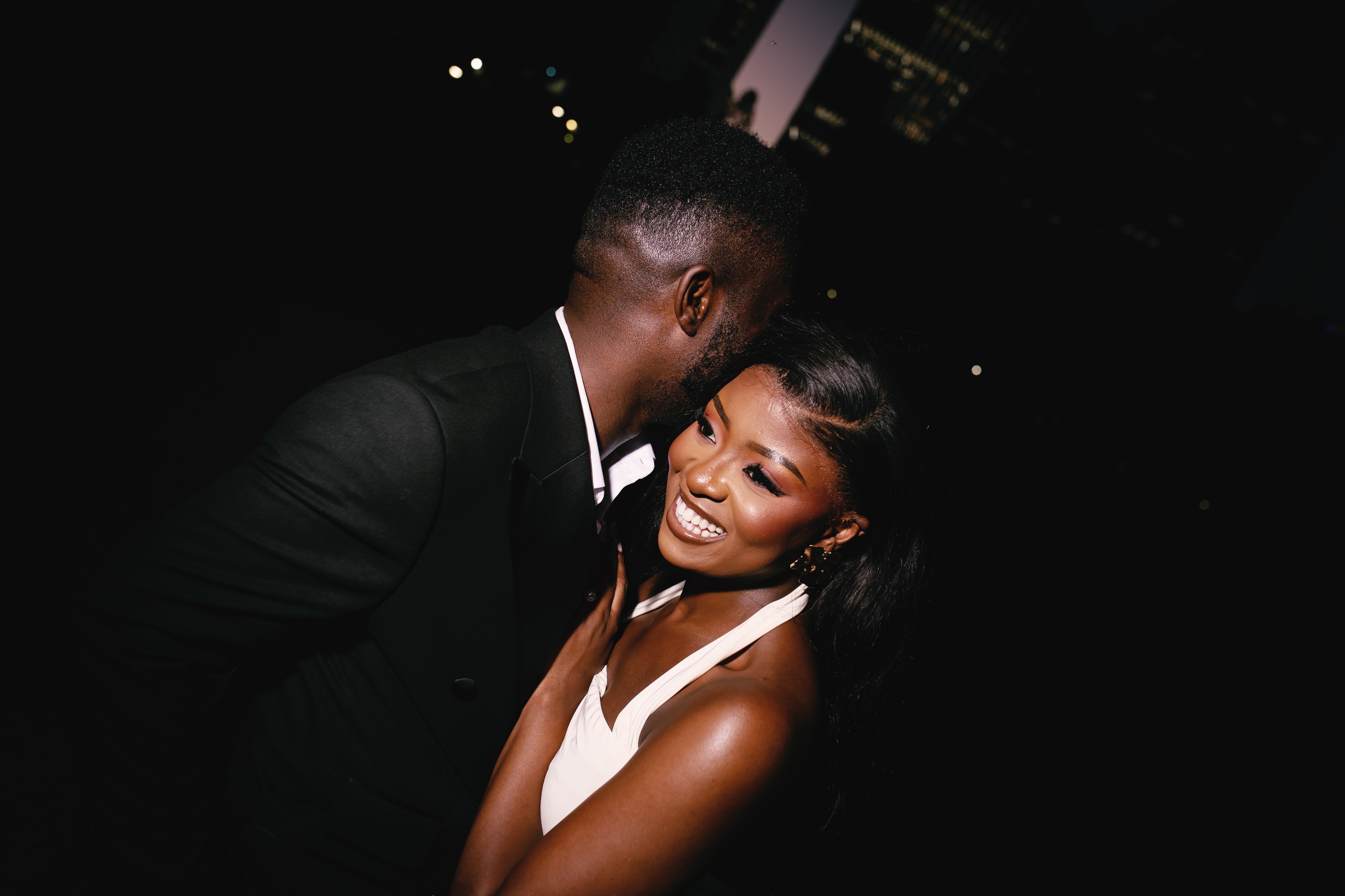 Thomas and Jemimah — portrait in soft daylight